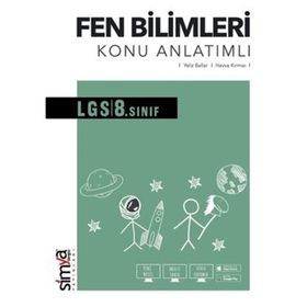 8. Sınıf Fen Bilimleri Konu Anlatımlı Kitabı-Simya Yayınları