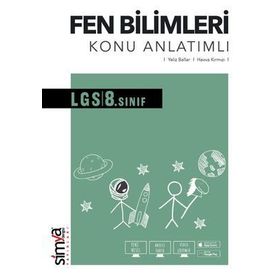 8. Sınıf Fen Bilimleri Konu Anlatımlı Kitabı-Simya Yayınları