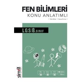 8. Sınıf Fen Bilimleri Konu Anlatımlı Kitabı-Simya Yayınları