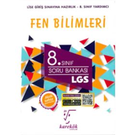 8. Sınıf Fen Bilimleri Konu Anlatımlı Soru Bankası - Karekök Yayınları
