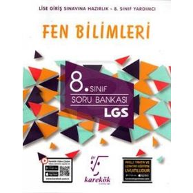 8. Sınıf Fen Bilimleri Konu Anlatımlı Soru Bankası - Karekök Yayınları