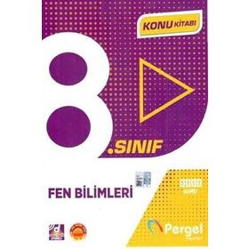 8. Sınıf Fen Bilimleri Konu Kitabı Kollektif Pergel Yayınları