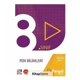 8. Sınıf Fen Bilimleri Konu Kitabı Kollektif Pergel Yayınları