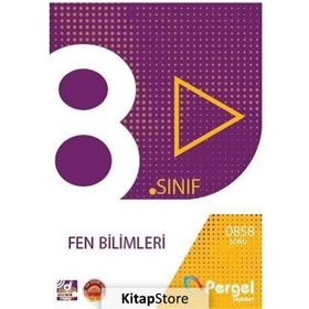 8. Sınıf Fen Bilimleri Konu Kitabı Kollektif Pergel Yayınları