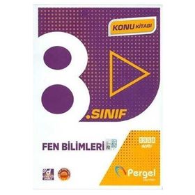 8. Sınıf Fen Bilimleri Konu Kitabı Kollektif Pergel Yayınları