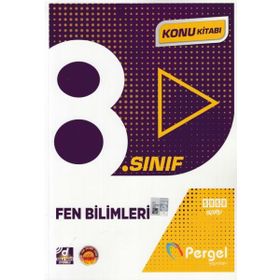 8. Sınıf Fen Bilimleri Konu Kitabı Kollektif Pergel Yayınları
