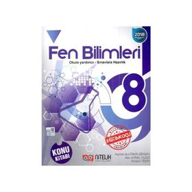 8. Sınıf Fen Bilimleri Konu Kitabı - Nitelik Yayınları