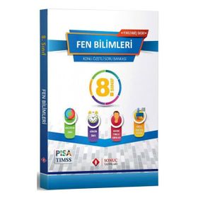 8. Sınıf Fen Bilimleri Konu Özetli Soru Bankası Seti Sonuç Yayınları
