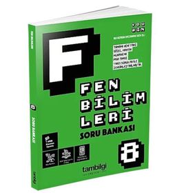 8. Sınıf Fen Bilimleri Konu Özetli Soru Bankası-Tambilgi Yayınları