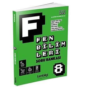8. Sınıf Fen Bilimleri Konu Özetli Soru Bankası-Tambilgi Yayınları