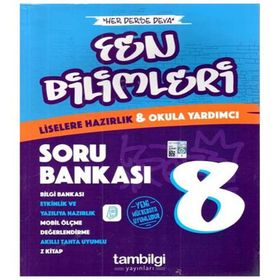 8. Sınıf Fen Bilimleri Konu Özetli Soru Bankası-Tambilgi Yayınları