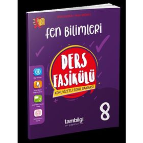 8. Sınıf Fen Bilimleri Konu Özetli Soru Bankası-Tambilgi Yayınları