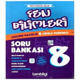8. Sınıf Fen Bilimleri Konu Özetli Soru Bankası-Tambilgi Yayınları