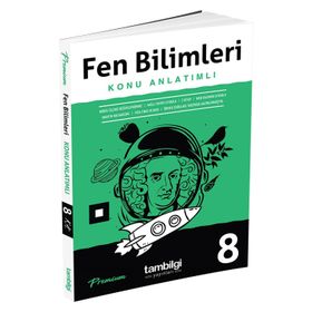 8. Sınıf Fen Bilimleri Konu Özetli Soru Bankası-Tambilgi Yayınları