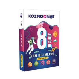 8. Sınıf Fen Bilimleri Kozmobinot Kaşifin Günlüğü Konu Anlatımı - Binot Yayınları
