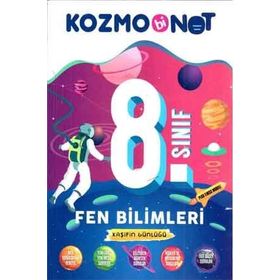 8. Sınıf Fen Bilimleri Kozmobinot Kaşifin Günlüğü Konu Anlatımı - Binot Yayınları