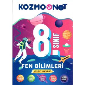 8. Sınıf Fen Bilimleri Kozmobinot Kaşifin Günlüğü Konu Anlatımı - Binot Yayınları