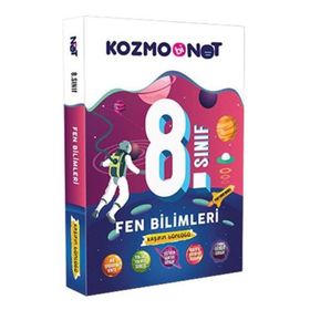 8. Sınıf Fen Bilimleri Kozmobinot Kaşifin Günlüğü Konu Anlatımı - Binot Yayınları