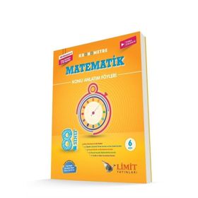 8. Sınıf Fen Bİlimleri Kronometre Konu Anlatım Föyleri-Limit Yayınları