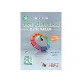 8. Sınıf Fen Bİlimleri Kronometre Konu Anlatım Föyleri-Limit Yayınları