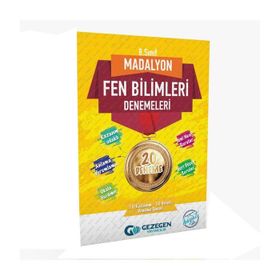 8. Sınıf Fen Bilimleri Madalyonun Yüzü Gezegen Yayıncılık