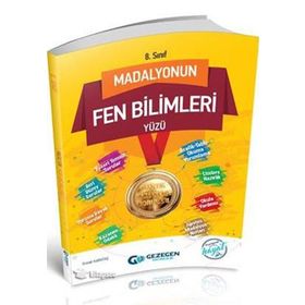 8. Sınıf Fen Bilimleri Madalyonun Yüzü Gezegen Yayıncılık