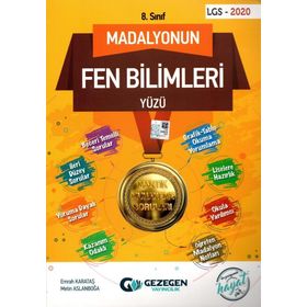8. Sınıf Fen Bilimleri Madalyonun Yüzü Gezegen Yayıncılık