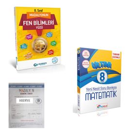 8. Sınıf Fen Bilimleri Madalyonun Yüzü Gezegen Yayıncılık