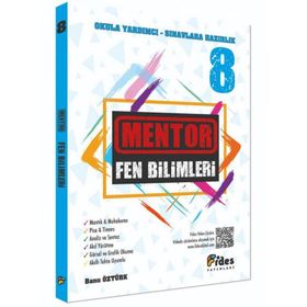 8. Sınıf Fen Bilimleri Mentor Fides Yayınları