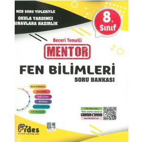 8. Sınıf Fen Bilimleri Mentor Fides Yayınları