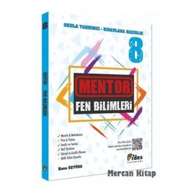 8. Sınıf Fen Bilimleri Mentor Fides Yayınları