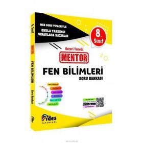 8. Sınıf Fen Bilimleri Mentor Fides Yayınları