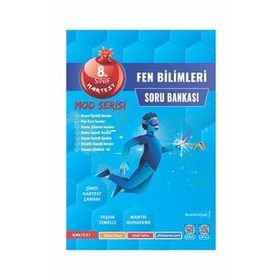 8. Sınıf Fen Bilimleri Mod Serisi Soru Bankası Yayınları