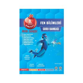 8. Sınıf Fen Bilimleri Mod Serisi Soru Bankası Yayınları