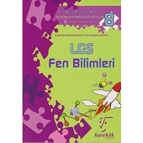 8. Sınıf Fen Bilimleri MPS Konu Anlatımı ve Soru Çözümü Karekök Yayınları