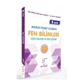 8. Sınıf Fen Bilimleri MPS Konu Anlatımı ve Soru Çözümü Karekök Yayınları