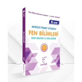 8. Sınıf Fen Bilimleri MPS Konu Anlatımı ve Soru Çözümü Karekök Yayınları
