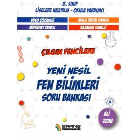 8. Sınıf Fen Bilimleri Müfredat Odaklı - Kazanım Temelli Soru Bankası - Ali Uzun