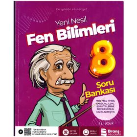8. Sınıf Fen Bilimleri Müfredat Odaklı - Kazanım Temelli Soru Bankası - Ali Uzun