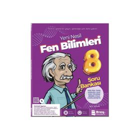 8. Sınıf Fen Bilimleri Müfredat Odaklı - Kazanım Temelli Soru Bankası - Ali Uzun