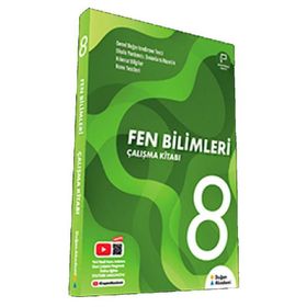 8. Sınıf Fen Bilimleri Müfredat Odaklı - Kazanım Temelli Soru Bankası - Ali Uzun