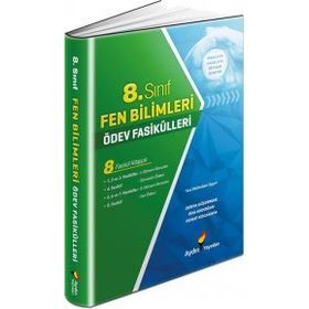 8. Sınıf Fen Bilimleri Ödev Fasikülleri - Aydın Yayınları