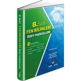 8. Sınıf Fen Bilimleri Ödev Fasikülleri - Aydın Yayınları