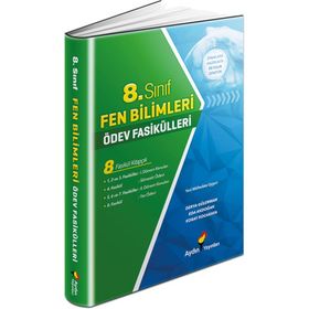 8. Sınıf Fen Bilimleri Ödev Fasikülleri - Aydın Yayınları