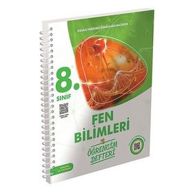8. Sınıf Fen Bilimleri Öğrencim Defteri Murat Yayınları