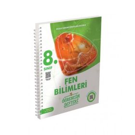 8. Sınıf Fen Bilimleri Öğrencim Defteri Murat Yayınları