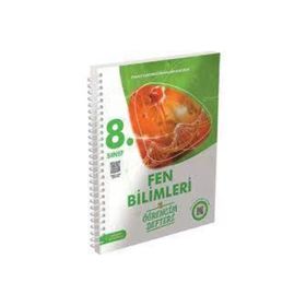 8. Sınıf Fen Bilimleri Öğrencim Defteri Murat Yayınları