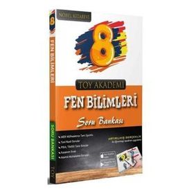 8. Sınıf Fen Bilimleri Onlu Deneme Kollektif Toy Akademi Yayınları