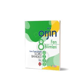8. Sınıf Fen Bilimleri Orjin Konu Özetli Etkinlikli Soru Bankası-Gama Okul Yayınları