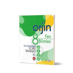 8. Sınıf Fen Bilimleri Orjin Konu Özetli Etkinlikli Soru Bankası-Gama Okul Yayınları